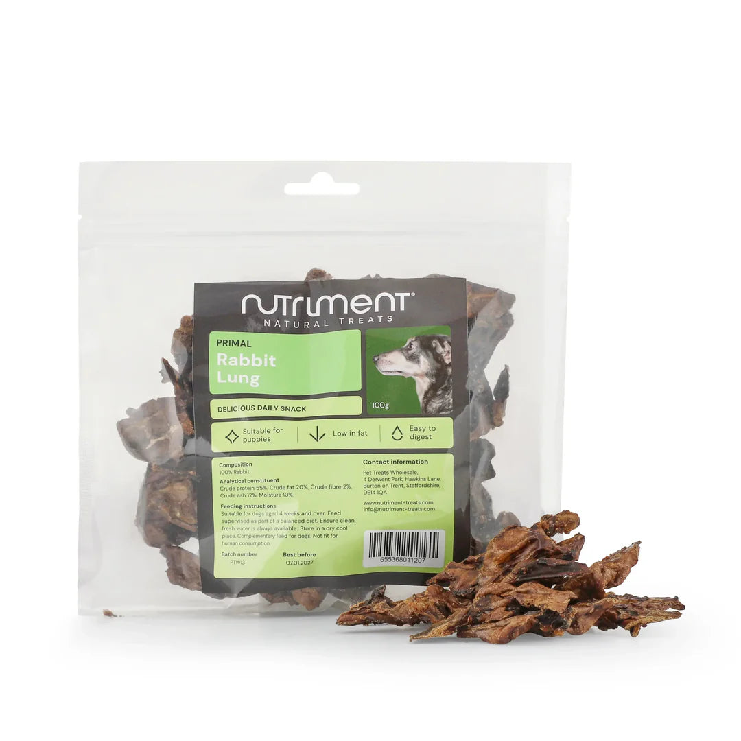 Dried Rabbit Lung - 100g