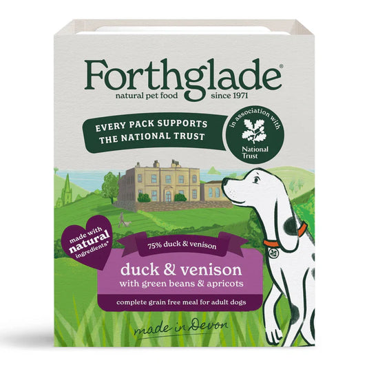 Forthglade Grain Free Complete Wet Dog Food – Duck & Venison