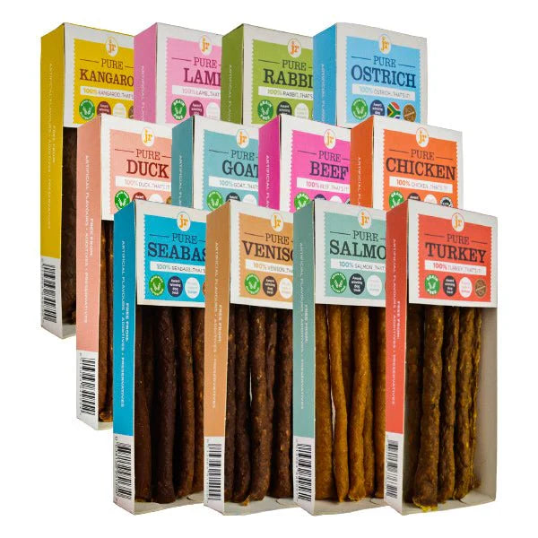 Jr Pure Meat Sticks (12 Different Varieties)