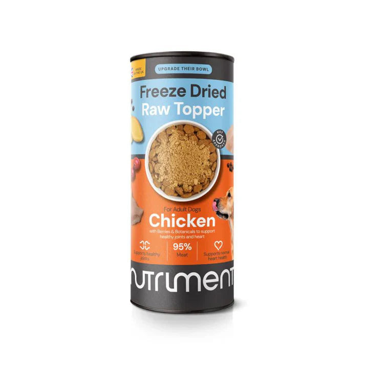 Freeze Dried Chicken Topper