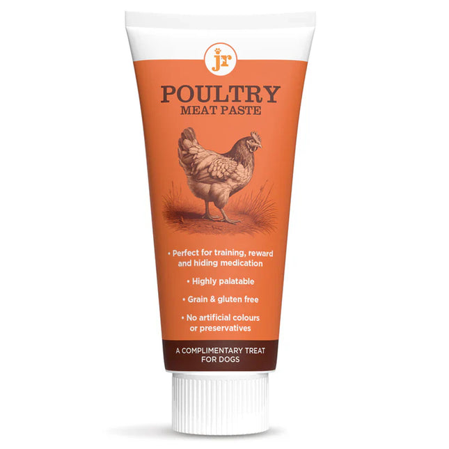JR Pet Products Poultry Paste for Dogs 75g | High Meat Training Treat