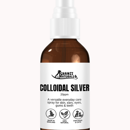 Colloidal silver spray 20ppm / 50ml Bottle