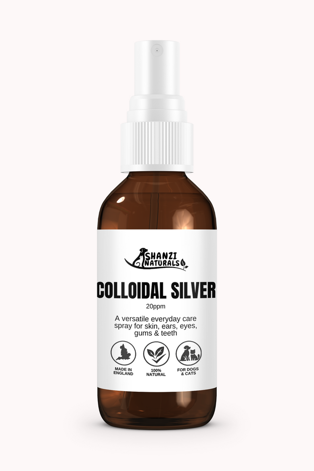 Colloidal silver spray 20ppm / 50ml Bottle