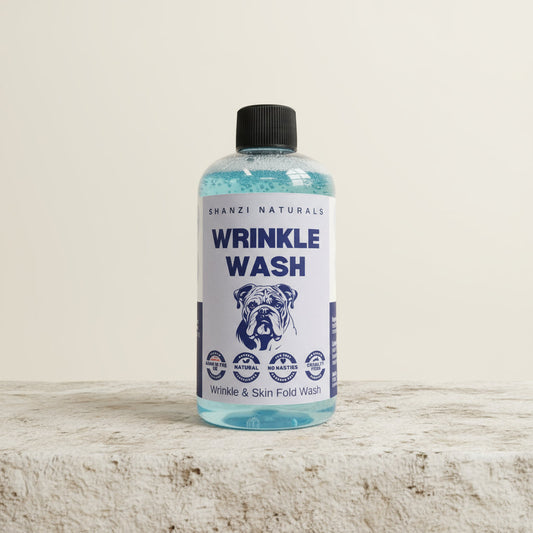 Wrinkle wash