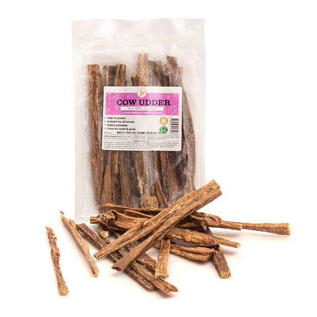 Beef Udder Chews 100g
