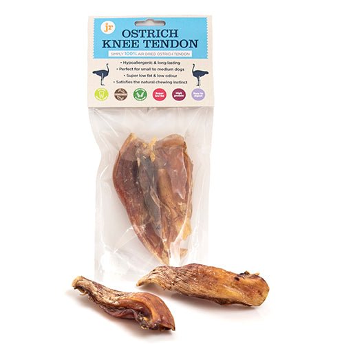 Ostrich Knee Tendon (2 pack)