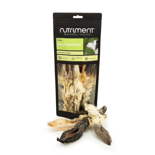Rabbit ears with Hair - 5 Pack