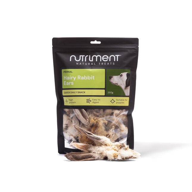Rabbit ears with Hair - 250g