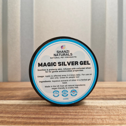Magic Silver Gel