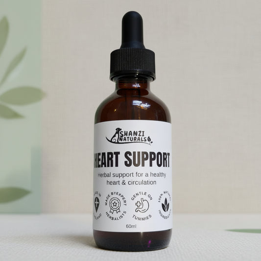Shanzi Naturals – Heart & Cardiovascular Tincture For Dogs & Cats
