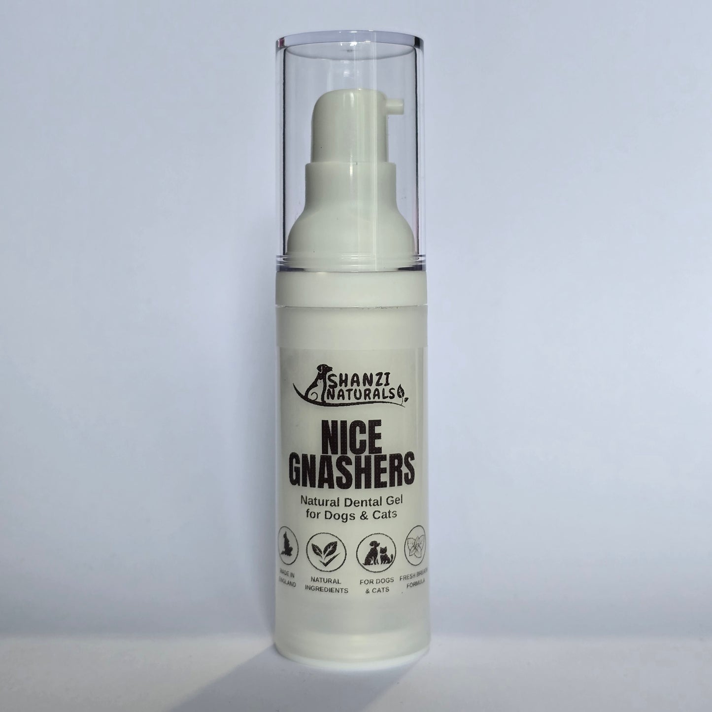 Nice Gnashers Toothpaste for Dogs & Cats – Support for Fresh Breath & Oral Hygiene
