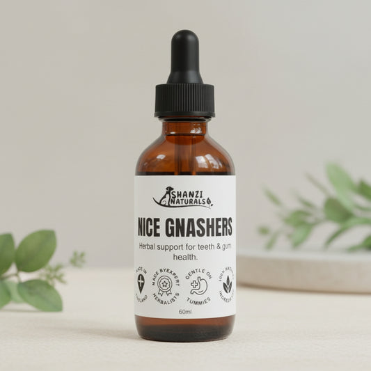 Nice Gnashers – Oral Hygiene & Fresh Breath Formula