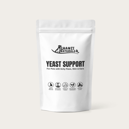 shanzi naturals yeast support powder
