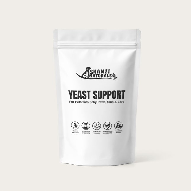 shanzi naturals yeast support powder
